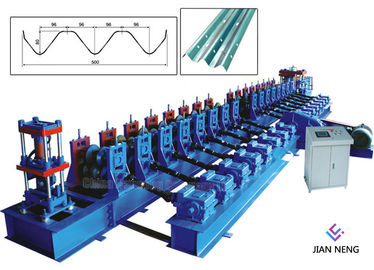 Metal Sheet Galvanized Roll Forming Machine Two Or Three Waves 13.5*1.85*1.6mm