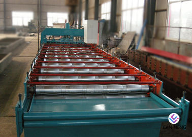 1250 Mm Light Weight Metal Roofing Machine For Trapezoidal Roof Cladding Sheet