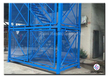 High Bridge Pier Scaffolding Safety Construction Steel Step Ladder Cage 3m*2m*2m