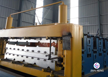 Cladding Profile IBR Metal Roofing Sheet , Wall Panel Roll Forming Machine PLC Control