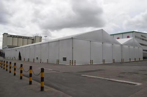Waterproof flame Retardant PVC Cover Big Warehouse Tent for Storaging