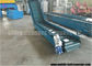 Mobile Loading Unloading Conveyor System , Unloading Conveyor System With Cleated Belt