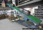 Steel Frame Mobile Conveyor Belt System High Efficient With Smooth Surface