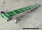 Rubber Light Duty Mobile Conveyor Belt System Green Color For Agriculture