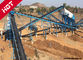 Soil Loading And Unloading Telescopic Conveyor System , Portable Conveyor Systems With Large Conveying Capacity
