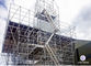 2.5*1.2*3m Thicker Antiskid Stairway Access Tower For High Altitude Construction