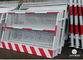 Custom Made Construction Safety Barricade, Temporary Guardrail Systems For Elevator Entrance