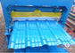 Metal Sheet Glazed Tile Roll Forming Machine , PPGI Steel Roof Making Machine Production Line