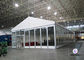 Glass Sidewall Aluminium Frame Tent Fashionable Style 500-700 People Capacity