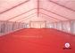 Aluminum Frame Outdoor Warehouse Tents , Warehouse Storage Tent With High Capacity