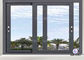 Residential 60 Series Aluminium Glass Sliding Windows With Mosquito Net