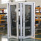 6063 T5 T6 Aluminium Casement Window With Security Wire Mesh