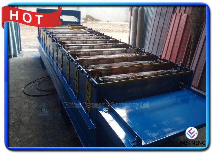 0.3-0.8mm Kalınlık Metal Rollforming Sistemleri, Duvar ve Çatı Çelik Çatı Makinası