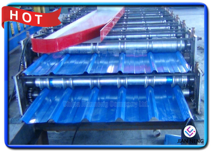 İnşaat Yapı Malzemesi Sac Metal Şekillendirme Ekipmanı, Sert Krom Kaplı Damızlık Şekillendirme Makinesi