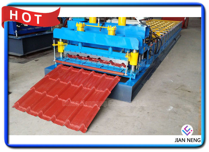 Hidrolik İstasyonu ile 828 Tip Sırlı Çelik Adım Rulo Şekillendirme Makinesi