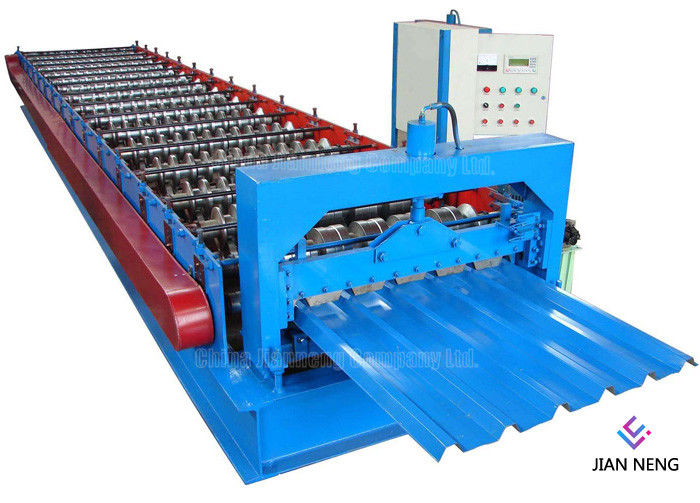 0-15 M / dak hızında 380V Tam Otomatik Daimi Dikiş Metal Çatı Makinası