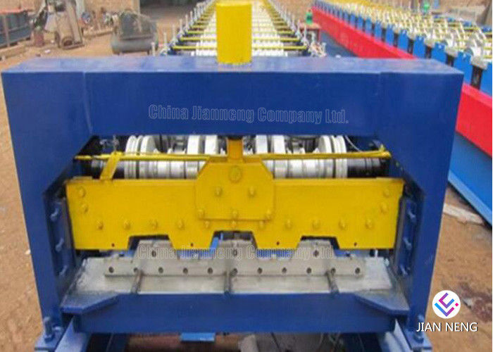 Duvar Kaplama İçin Hidrolik Powered Metal Çatı Kaplama Makinesi Kalınlığı 0.4 - 0.7mm