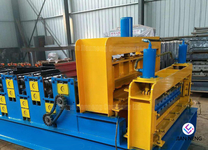 Duvar Kaplama İçin Hidrolik Powered Metal Çatı Kaplama Makinesi Kalınlığı 0.4 - 0.7mm