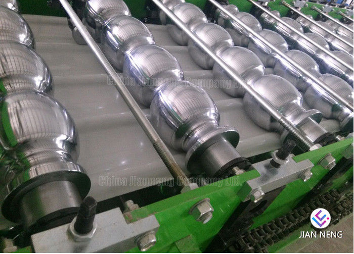 Cr12 Oluklu Delme Kalıpları ile 345 Mpa Kavis Makinesi Metal Çatı Kaplama Makinesi