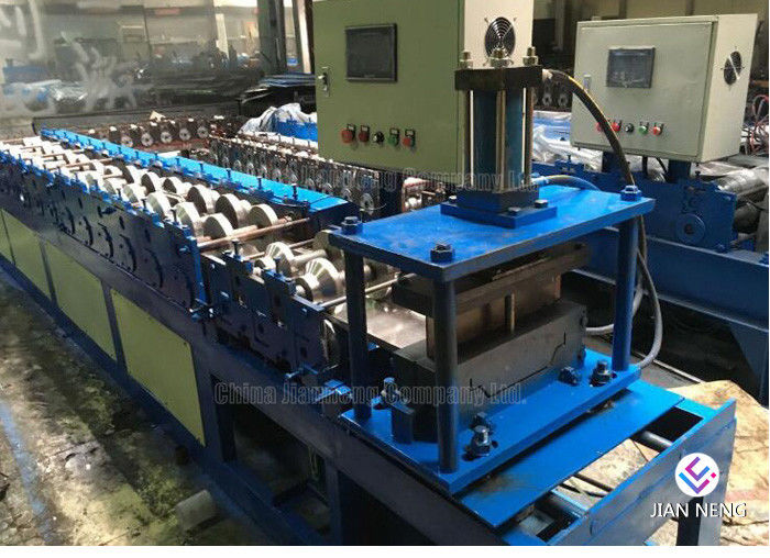 4kW Standart Metal Rulo Şekillendirme Makinesi, Siemens PLC Kontrollü Çatı Levha Makinası