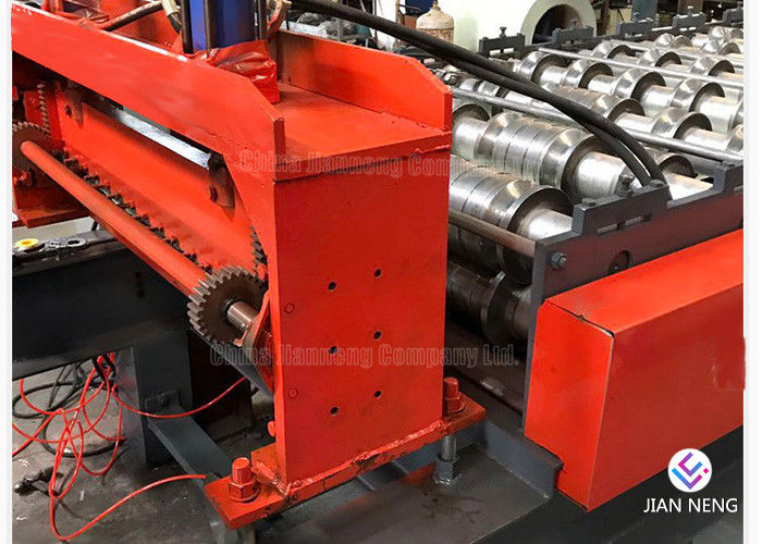 3 Grup Silindirler ile Renk Metal Profil Çatı Sac Metal Çatı Makinası