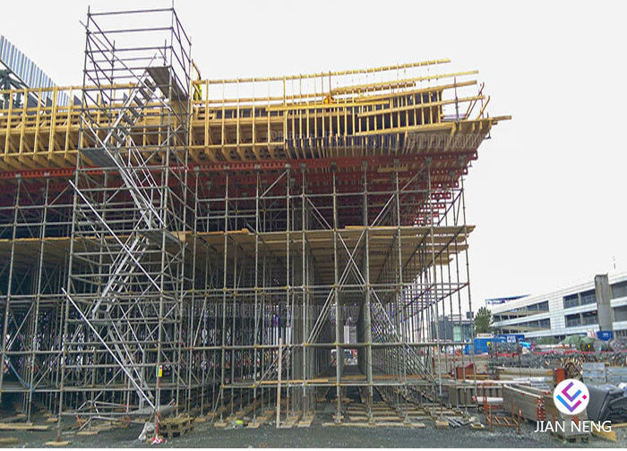 Kwikstage / K - Küpeşte ile Endüstriyel Scaffold Merdiven Kulesi 2.5m * 1.2m