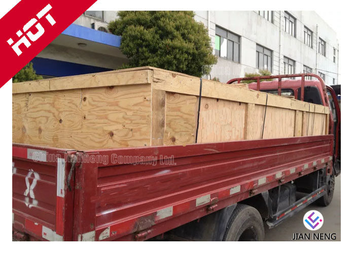 3m * 2m * 2m Çelik Emniyetli İnşaat Kafesi, Safey Tel Koruyucusu ile İskele Adım Merdiven Kafesi