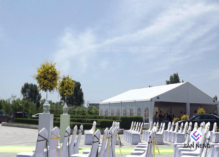 200 Kişi İçin Açık Partisi Alüminyum Çerçeve Çadır Marquee Çadırları 3m-40m
