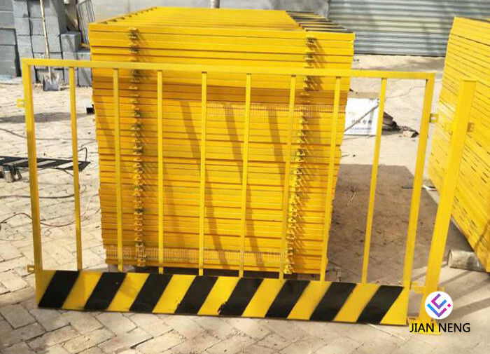 Yeniden Vakıf Çukur Sınır Kenar Koruma Korkuluk Yard Ayırma Saf Renk