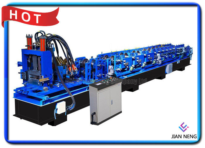 Tavan Alçıpan Stud ve Parça Rulo Şekillendirme Makinesi Hattı 15m / dak - 30m / dak Hız
