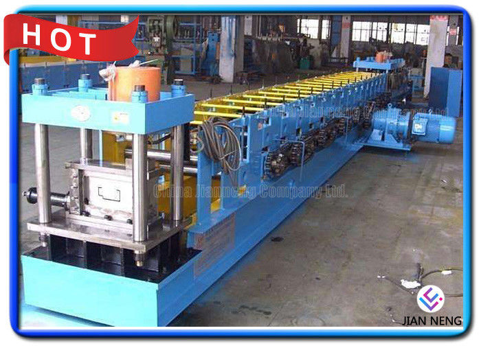 Tavan Alçıpan Stud ve Parça Rulo Şekillendirme Makinesi Hattı 15m / dak - 30m / dak Hız