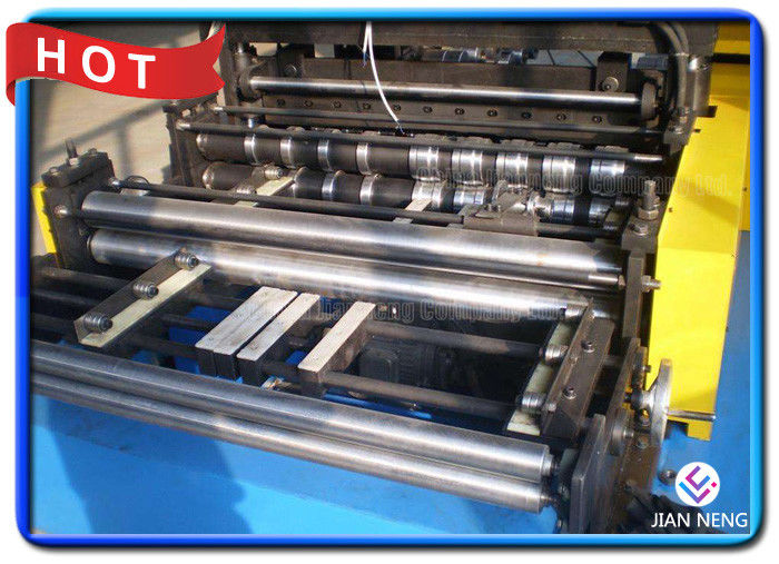 0-15m / Min Hız ile 8,5kW Tam Otomatik Aşık Rulo Şekillendirme Makinesi