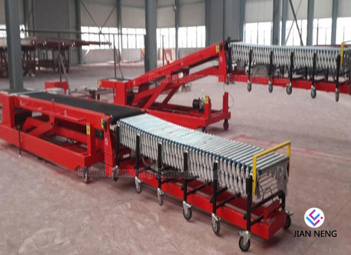20 Feet 40 Feet Konteynır Yükleme ve Boşaltma İçin Ayarlanabilir Fren Taşıyıcı