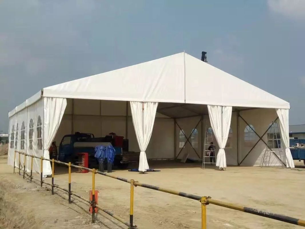Yaşam / Depolama için Özel Boyutlu Alüminyum Çerçeve PVC Kapak Açık Çadır