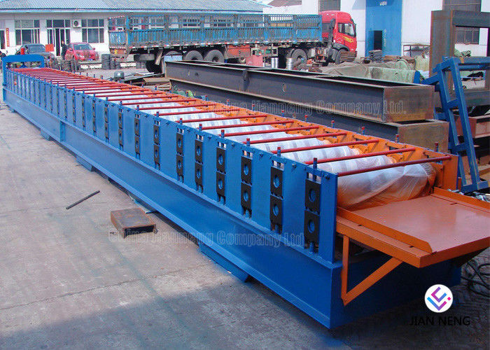 5.5kw Frekans Dönüştürücü ile IBR Oluklu Profil Renkli Çelik Rulo Şekillendirme Makinesi