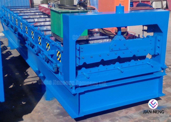 Makine 4KW Güç Şekillendirme IBR 686 Ve Oluklu 762 Çatı Sayfası Rulo