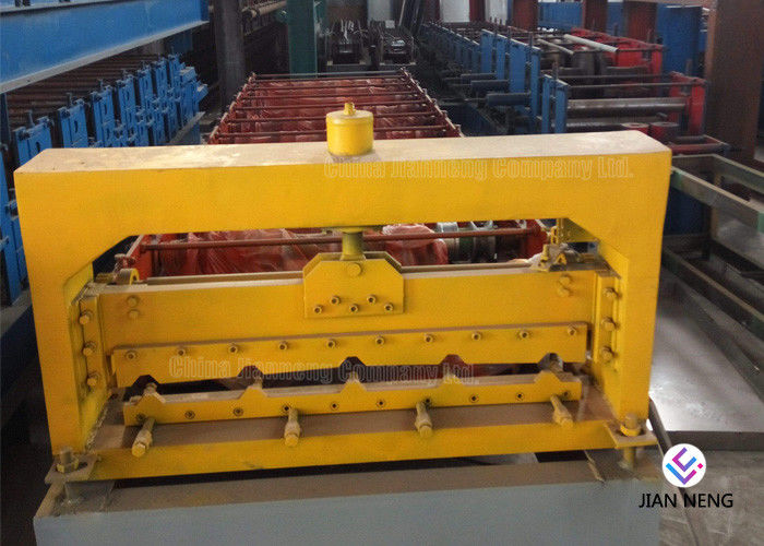 Kaplama Profili IBR Metal Çatı Sayfası, Makine PLC Kontrolü Şekillendirme Duvar Paneli Rulo