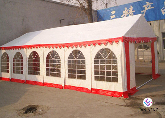 Kilise için Temizle Pencere PVC Yanakları ile Özel Boyutlu Açık Parti Çadır