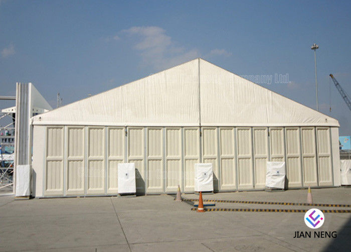 Depolama için Beyaz PVC Duvar ile Alüminyum Çerçeve Büyük Marquee Depo Çadır