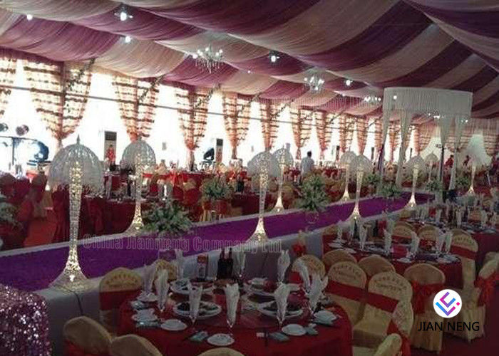 Parti Marquee Temizle Açıklıklı Çadır Alüminyum Çadır, Restaurant için Düğün Avrupa Tarzı