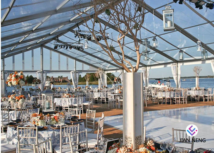 Parti Marquee Temizle Açıklıklı Çadır Alüminyum Çadır, Restaurant için Düğün Avrupa Tarzı