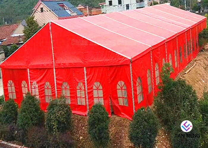 Kiralama İş Su Geçirmez Özelleştirir Boyutu Çadır Alüminyum Ağır Parti Olay Çadırları
